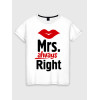  Tricou pentru cuplu Mr.Right - Mrs.Right